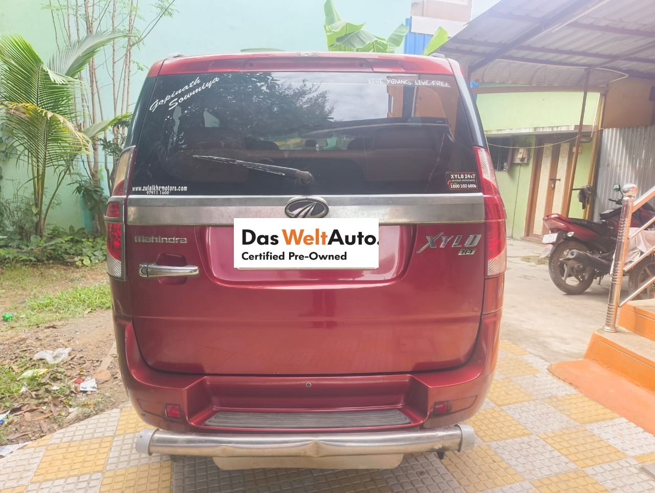 Mahindra Xylo(2015-2020) H4 Bs Iv